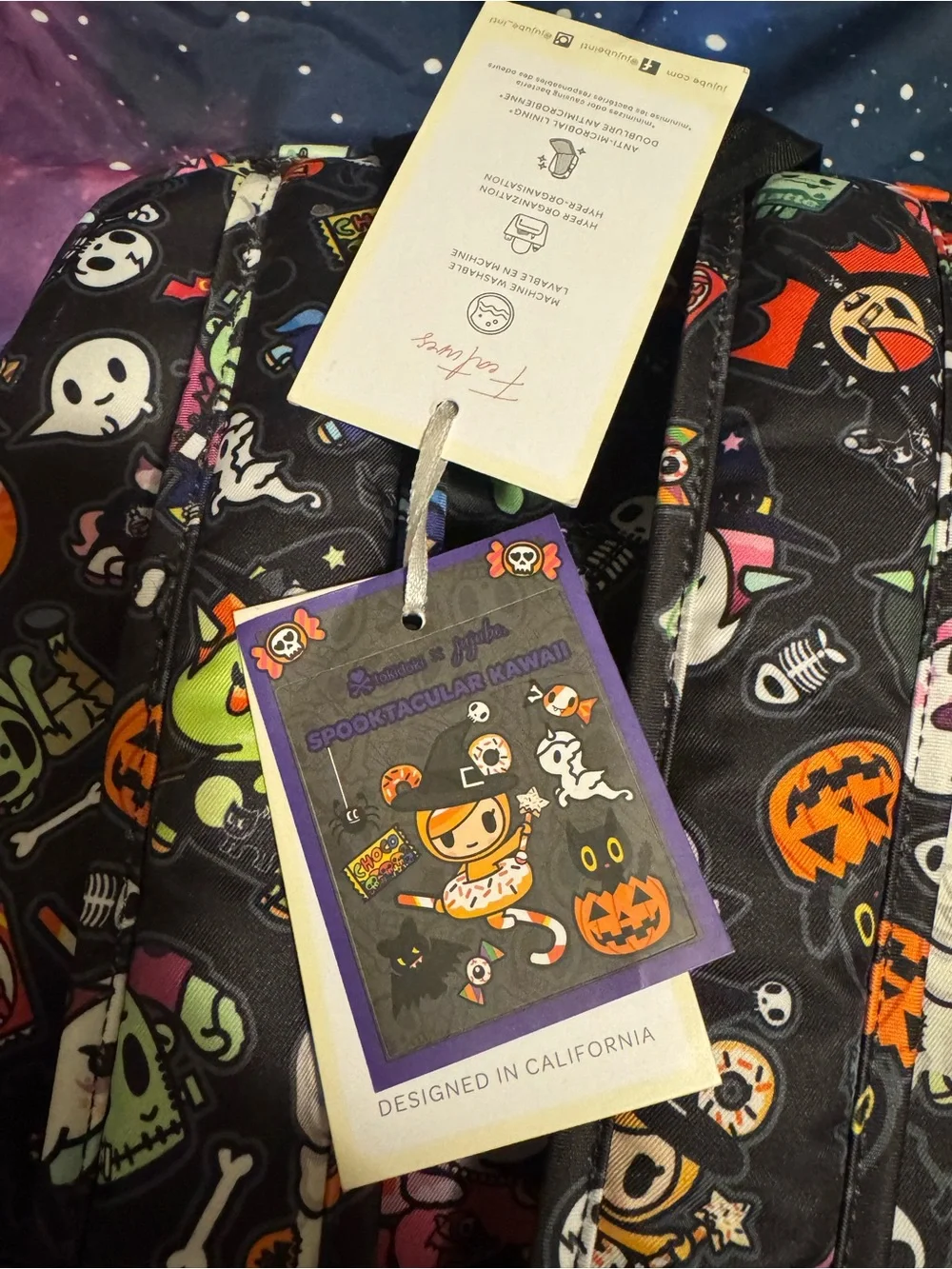 NWT Spooktacular kawaii zealous diaper backpack